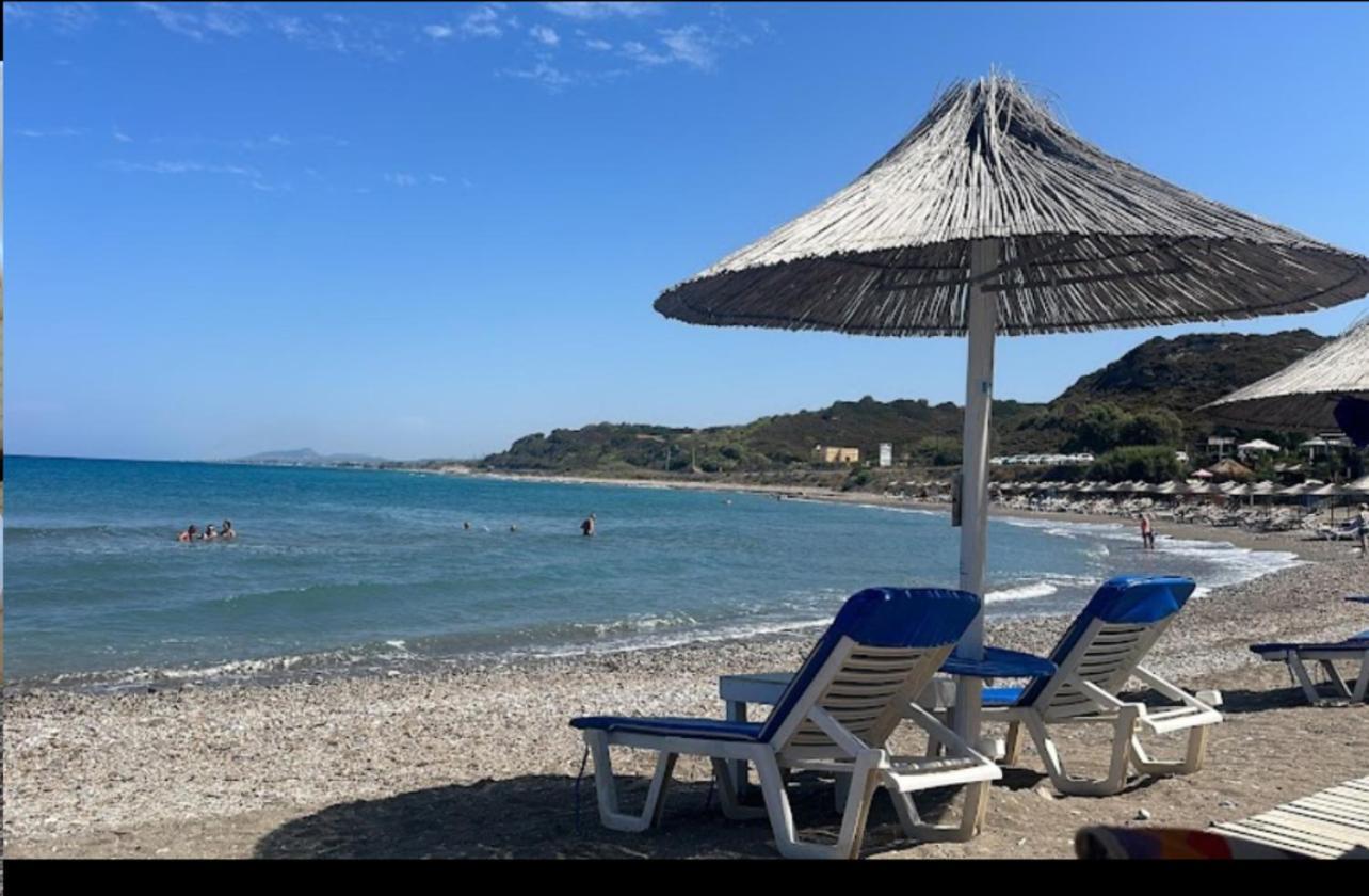 Kamiros Apartment Kalavárda Kültér fotó